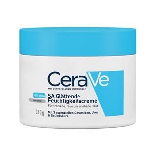 CeraVe  Glättende Feuchtigkeitscreme SA Crème hydratante lissante à l'urée 