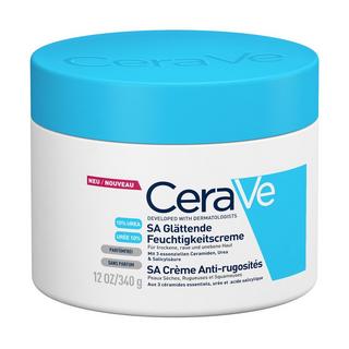 CeraVe  Glättende Feuchtigkeitscreme SA Crème Anti-rugosités
 