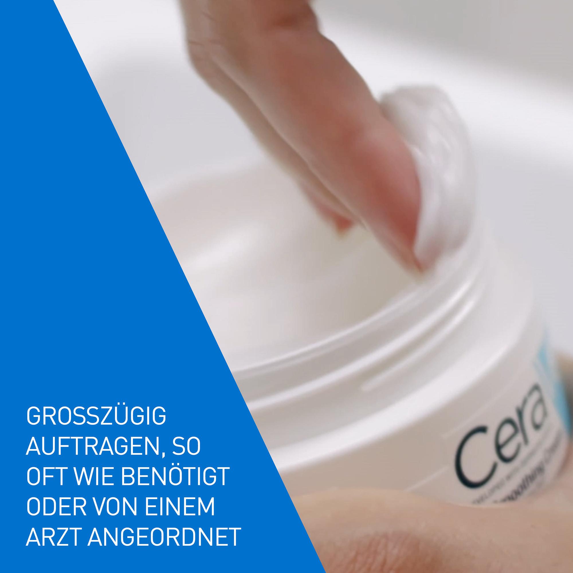 CeraVe  Glättende Feuchtigkeitscreme SA Urea Glättende Feuchtigkeitscreme 