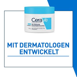 CeraVe  Glättende Feuchtigkeitscreme SA Urea Glättende Feuchtigkeitscreme 