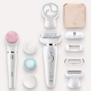 BRAUN Epilierset Beauty Flex SES 9100 3D 