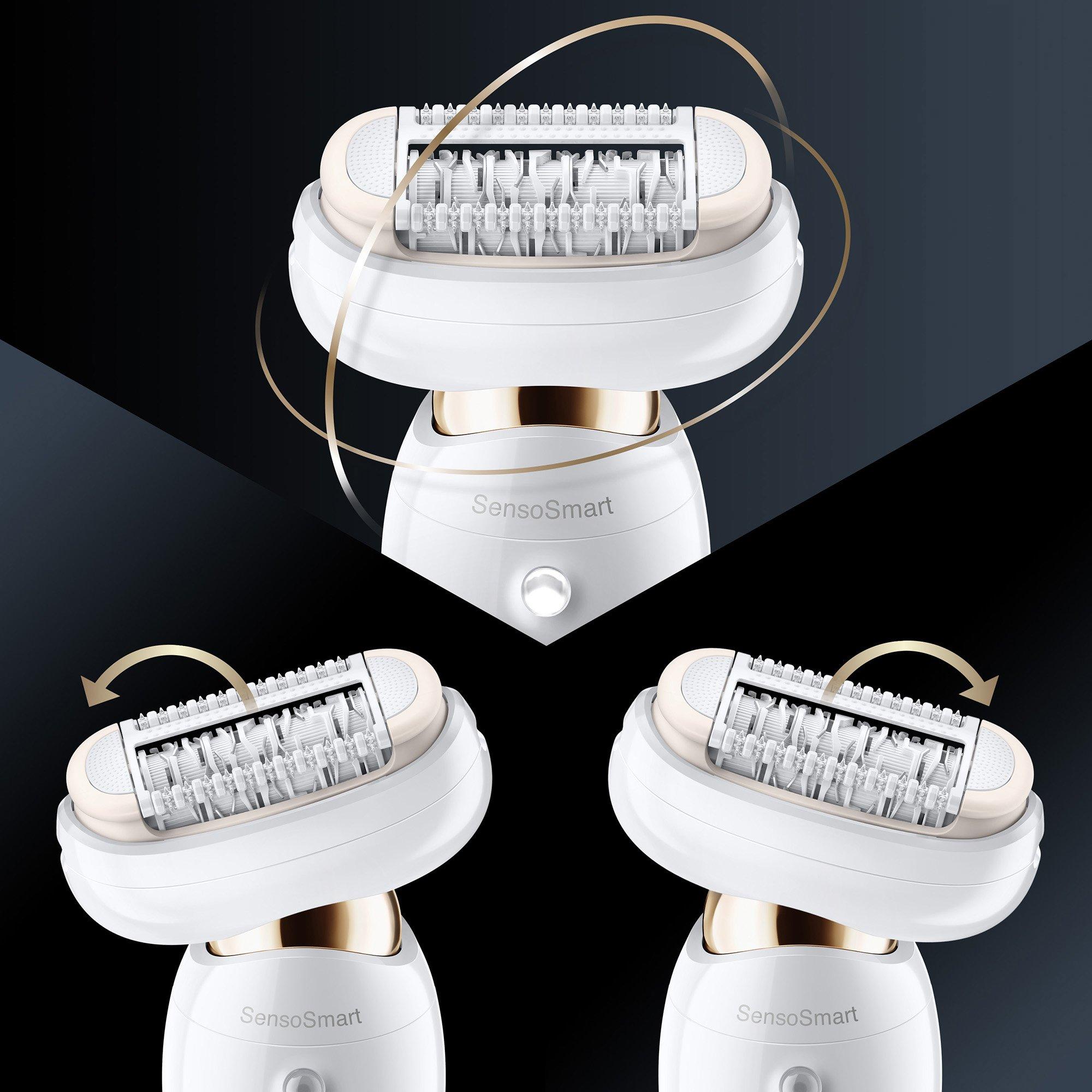 BRAUN Epilierset Beauty Flex SES 9100 3D 