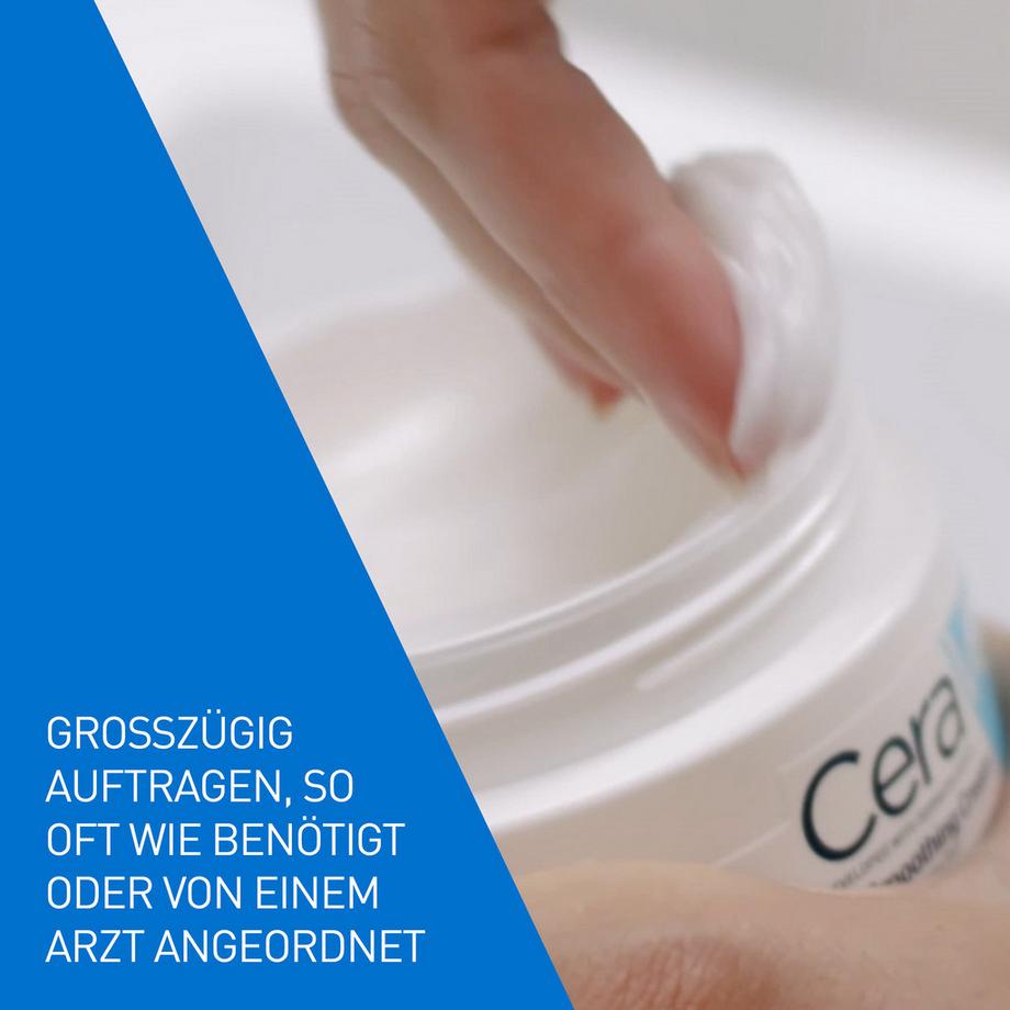 CeraVe  Glättende Feuchtigkeitscreme SA Urea Glättende Feuchtigkeitscreme 