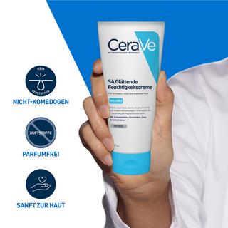 CeraVe  Glättende Feuchtigkeitscreme SA Urea Glättende Feuchtigkeitscreme 