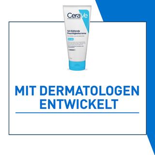 CeraVe  Glättende Feuchtigkeitscreme SA Urea Glättende Feuchtigkeitscreme 
