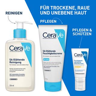 CeraVe  Glättende Feuchtigkeitscreme SA Urea Glättende Feuchtigkeitscreme 