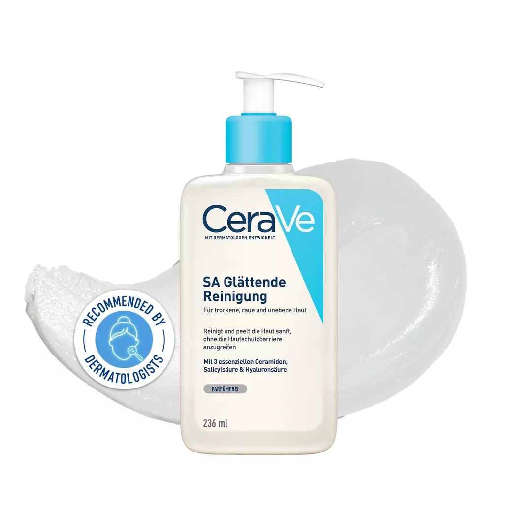 CeraVe - SA Glättende Reinigung, Glättende Reinigung Dispenser, 236G