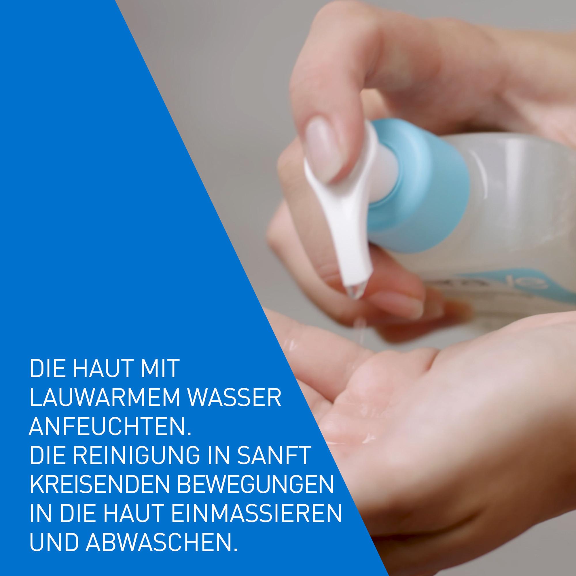 CeraVe Glättende Reinigung Dispenser SA Pulizia levigante 