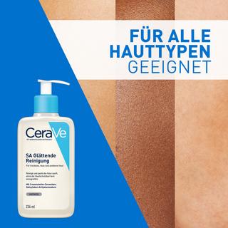CeraVe Glättende Reinigung Dispenser SA Pulizia levigante 