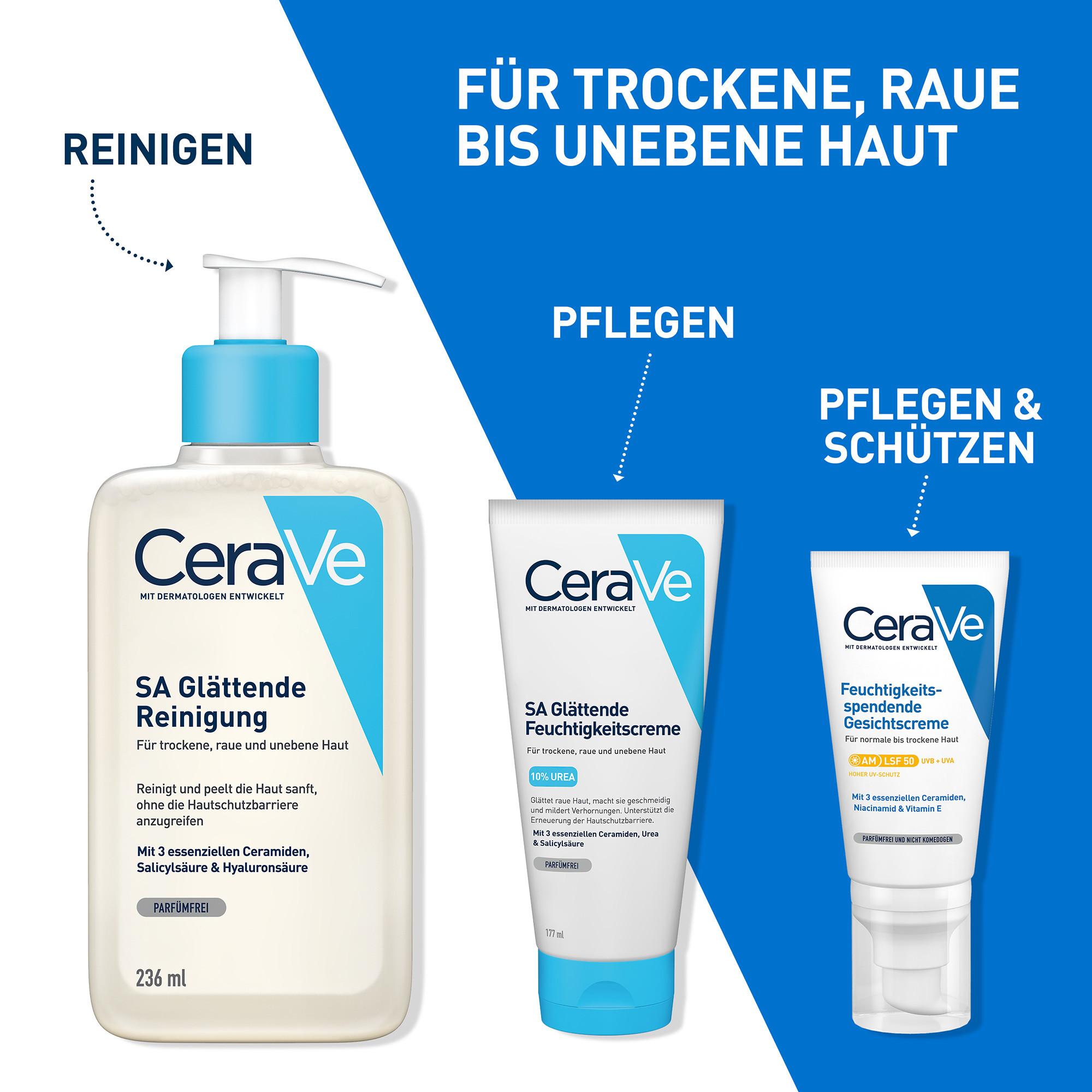 CeraVe Glättende Reinigung Dispenser SA Pulizia levigante 
