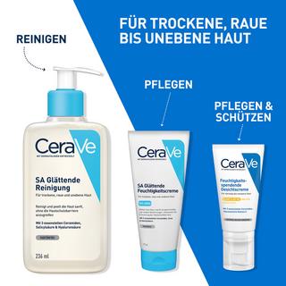 CeraVe Glättende Reinigung Dispenser SA Pulizia levigante 