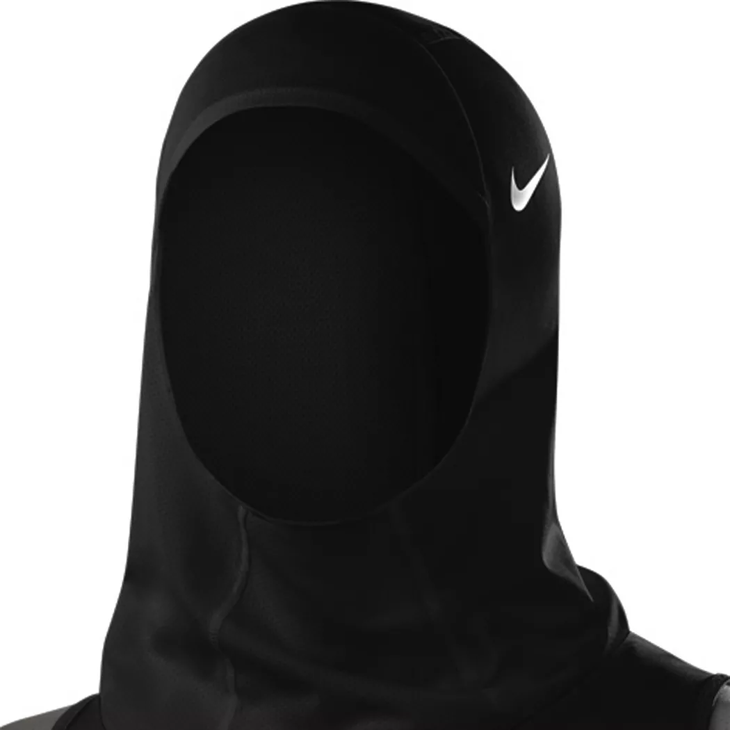 Nike - Hijab, für Damen, Black, Größe M/L