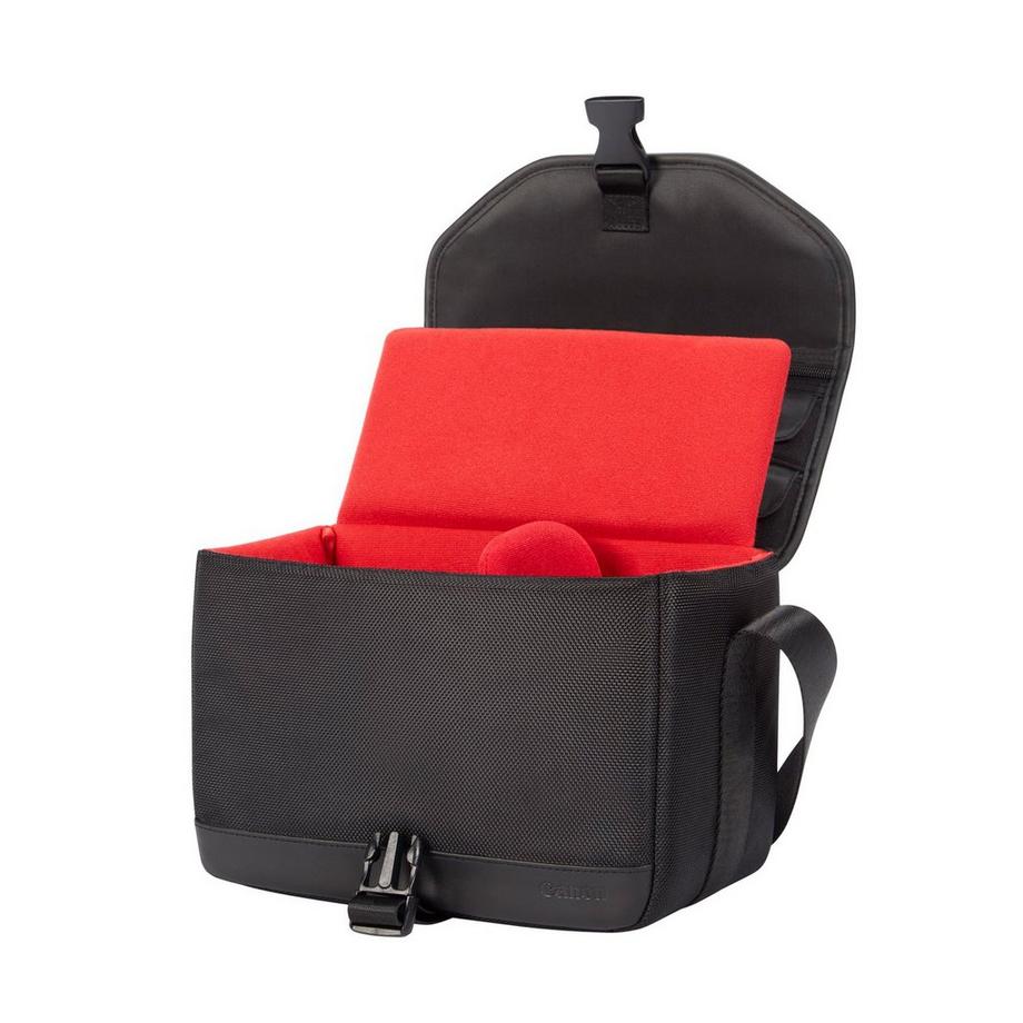 Canon EOS M200 Set: fotocamera compatta con custodia e scheda di memoria 