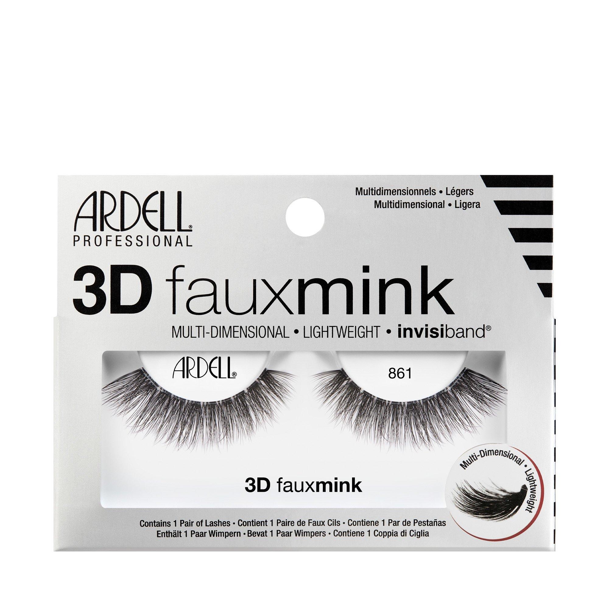 Image of ARDELL 3D Faux Mink Künstliche Wimpern - 3D Faux Mink 861