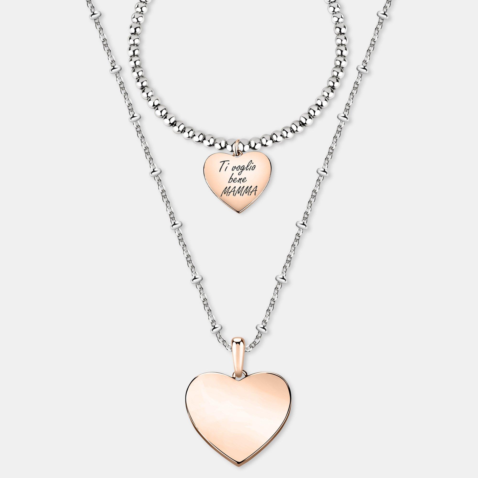 Image of Schmuckset Damen Silber 45cm