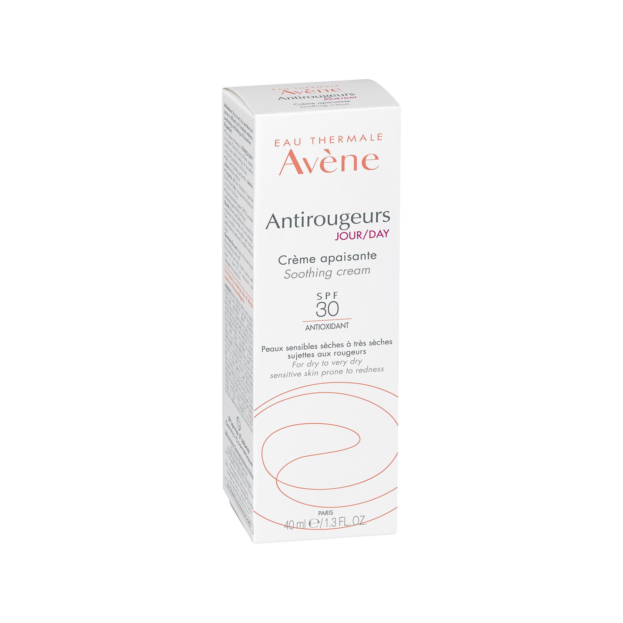 Avene Antirougeurs Crema lenitiva SPF30 