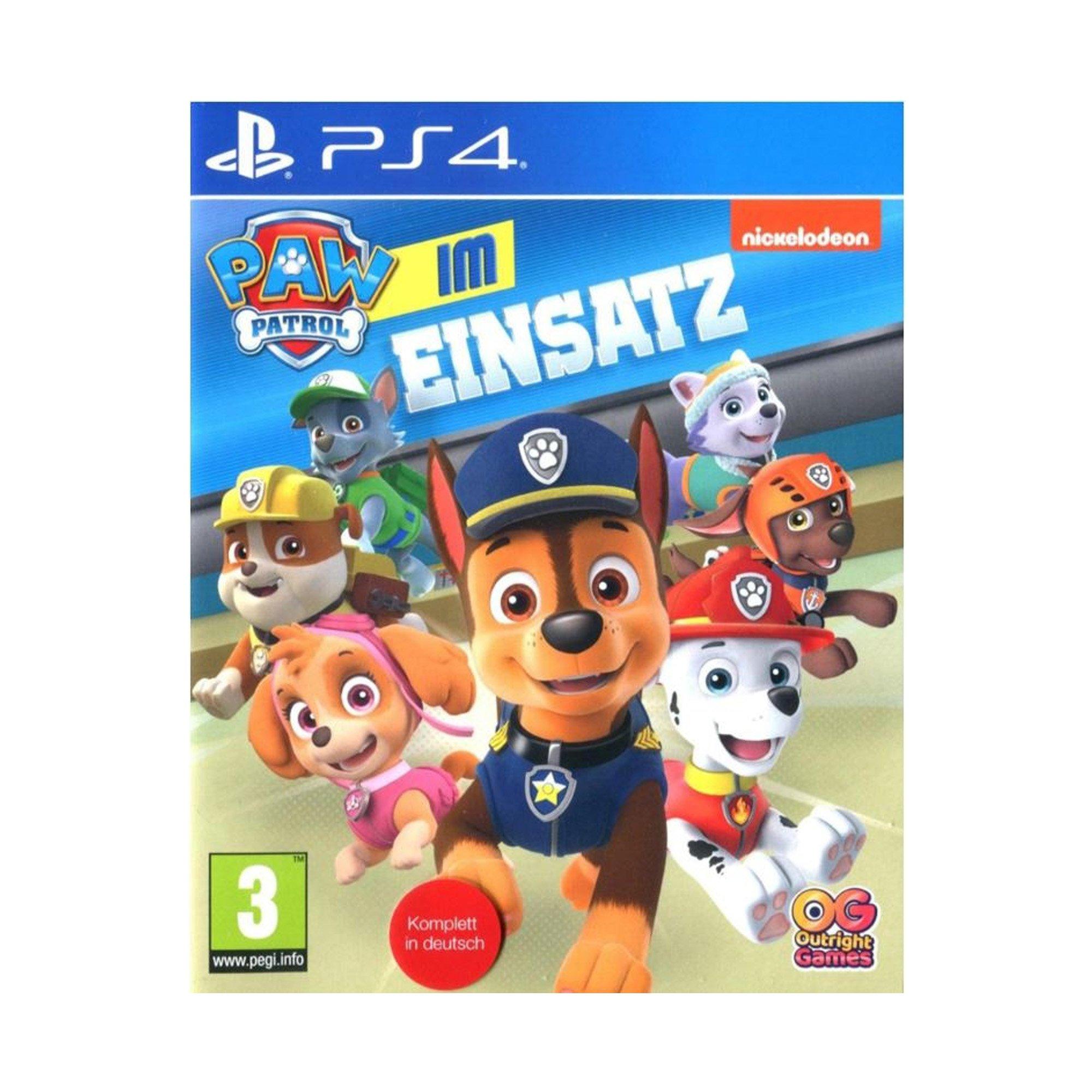 BANDAI NAMCO Paw Patrol: Im Einsatz, PS4, D (PS4) DE 