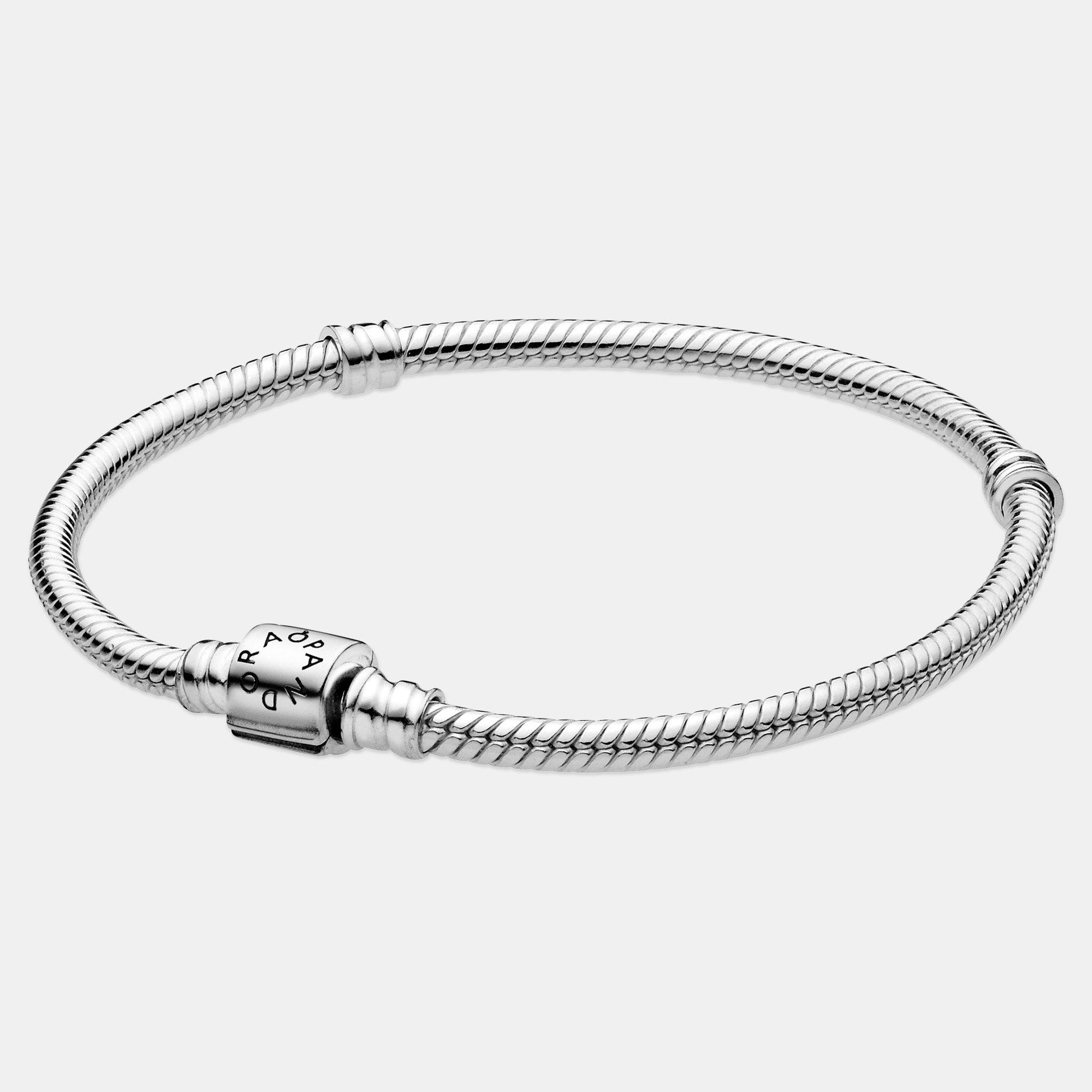 Image of Armband Damen Silberfarben 21cm