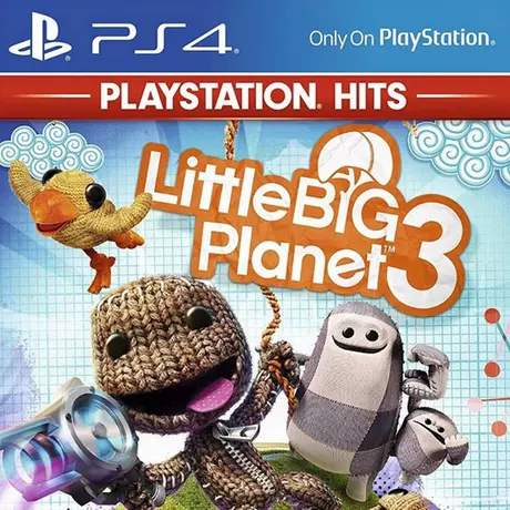 Sony - Ak Tronic PlayStation Hits: Little Big Planet 3 (PS4) DE, FR, IT 