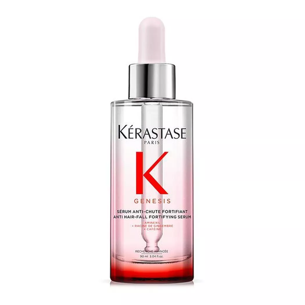 Kérastase - Genesis Serum Anti-Chute Fortifiant Anti-Hair Fall Hair Serum, Blond Absolu Masque, 90 ml
