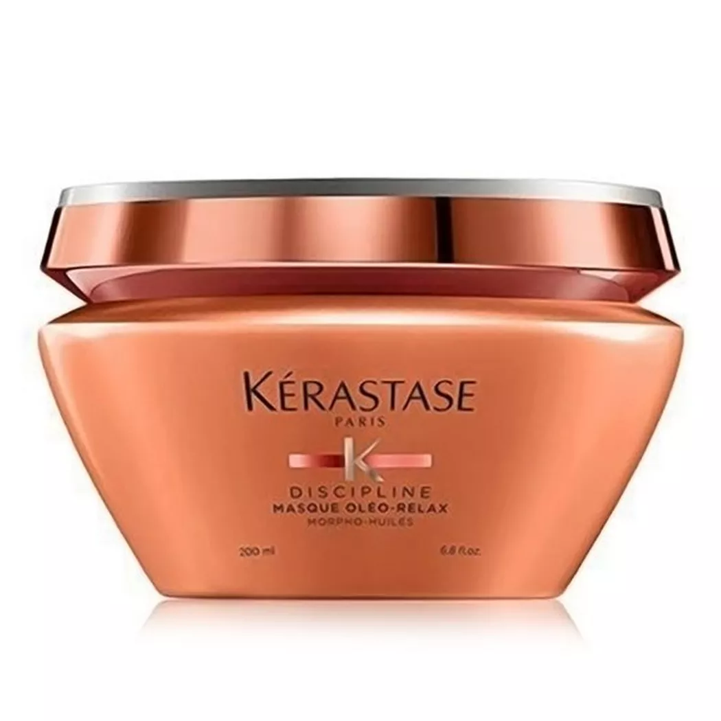 Kérastase - Discipline Masque Oléo-Relax Anti-Frizz Hair Mask, Blond Absolu Cicaflash Condi, 200 ml
