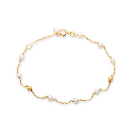 L' Atelier Gold 18 Karat by Manor  Armband 