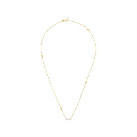 L' Atelier Gold 18 Karat by Manor  Collier kurz 