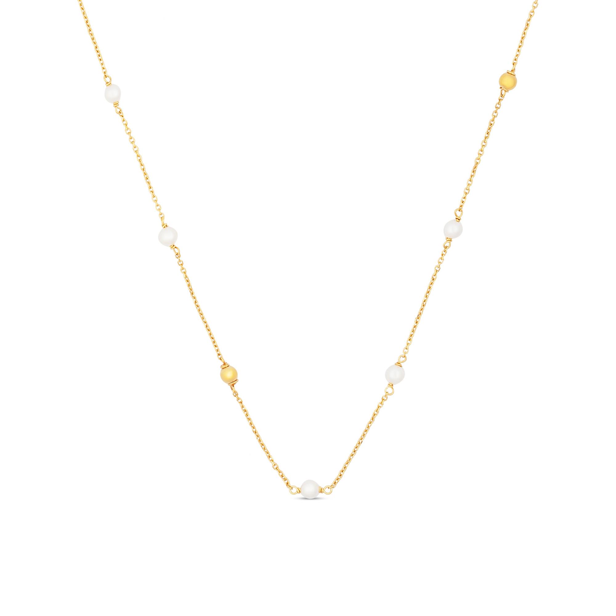 L' Atelier Gold 18 Karat by Manor  Collier kurz 