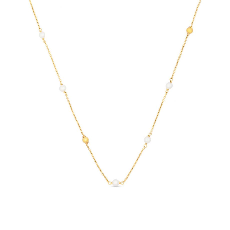 L' Atelier Gold 18 Karat by Manor  Collier court 