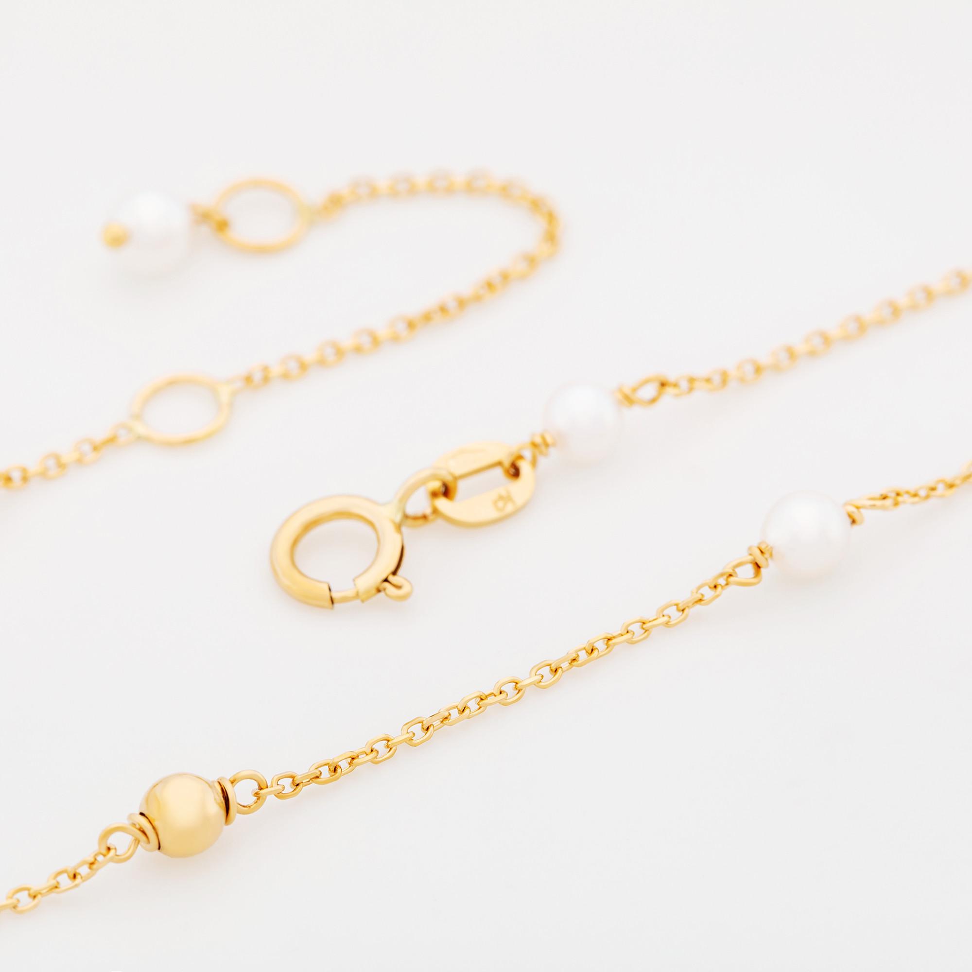 L' Atelier Gold 18 Karat by Manor  Collier kurz 