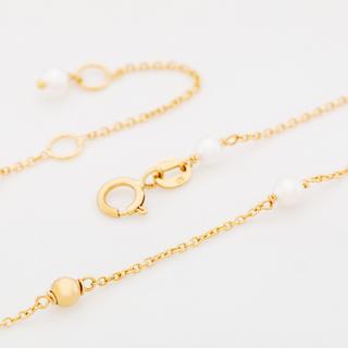 L' Atelier Gold 18 Karat by Manor  Collier kurz 