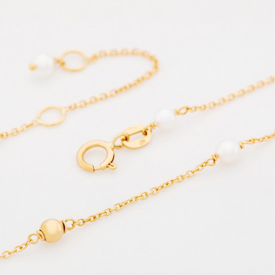 L' Atelier Gold 18 Karat by Manor  Collier court 