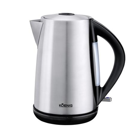 König Bollitore elettrico Bollitore Steel Line, 1.7 l 