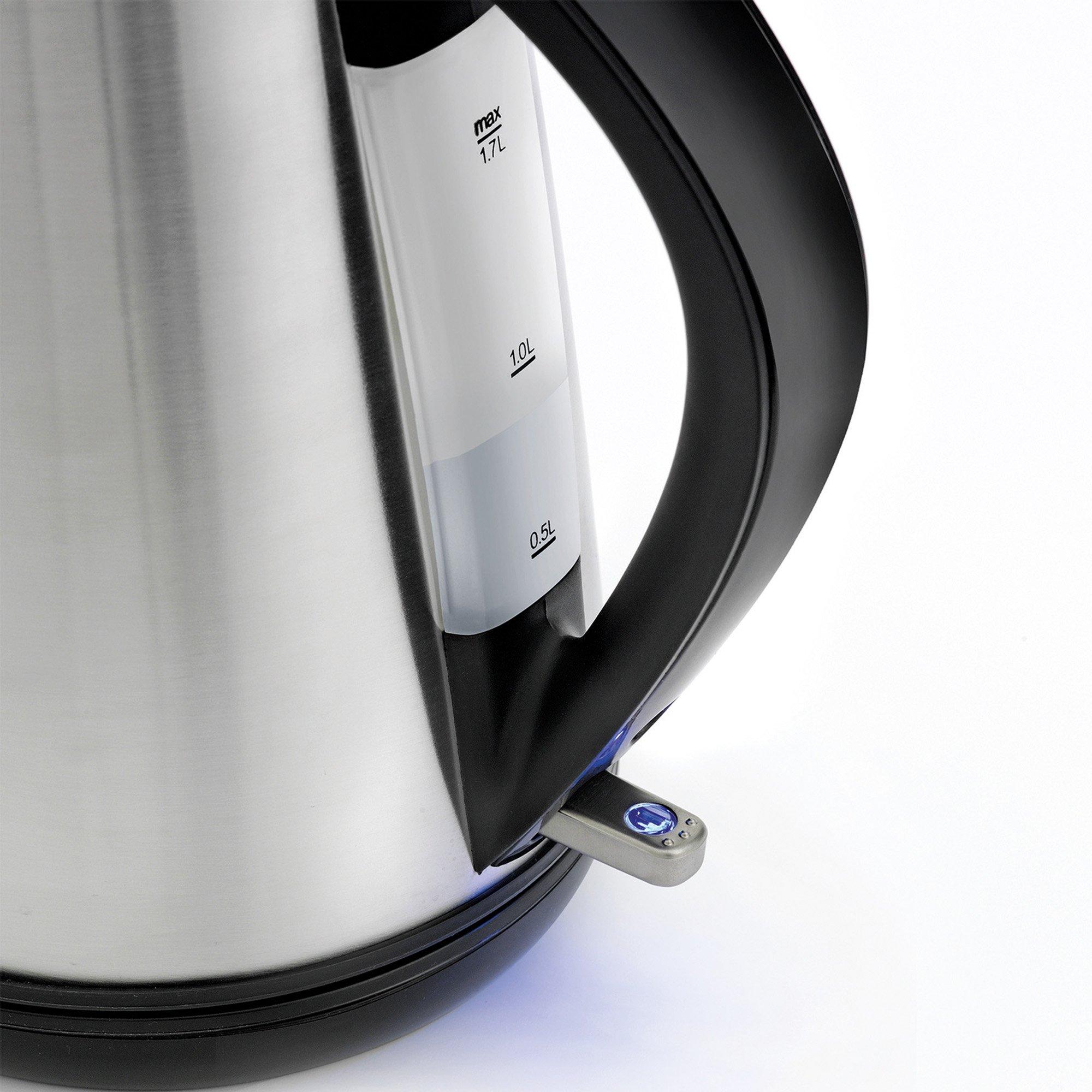 König Bouilloire électrique Bouilloire Steel Line, 1.7 l 