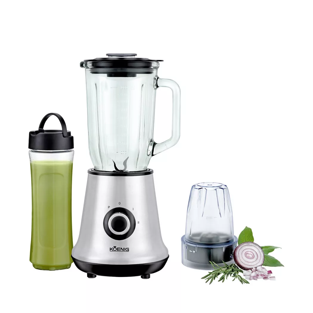 König – Standmixer, Chrom