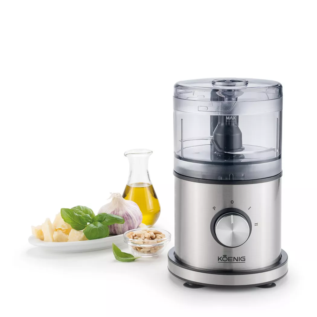 König – Mini-Standmixer, Chrom
