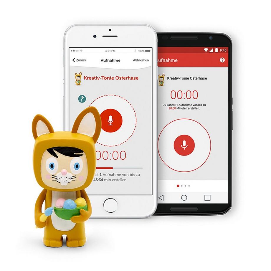 Tonies  Kreativ-Tonie Osterhase, Tedesco 