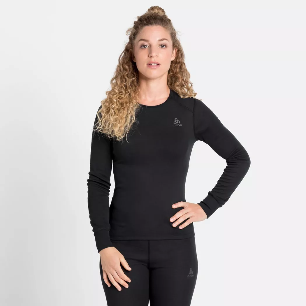 Odlo - Thermoshirt, langarm, Active Warm Eco, L, Black
