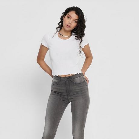 ONLY Emma Kurzarm T-Shirt  