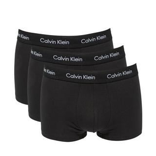 Calvin Klein Low Rise Trunk 3P Culotte, 3-pack 