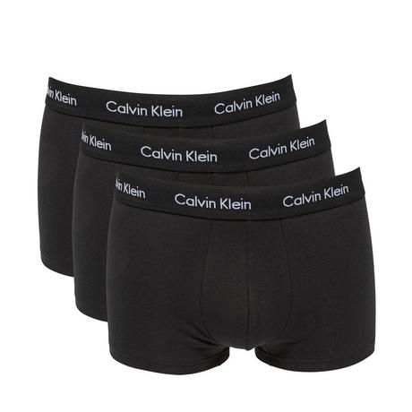Calvin Klein Low Rise Trunk Lot de 3  
