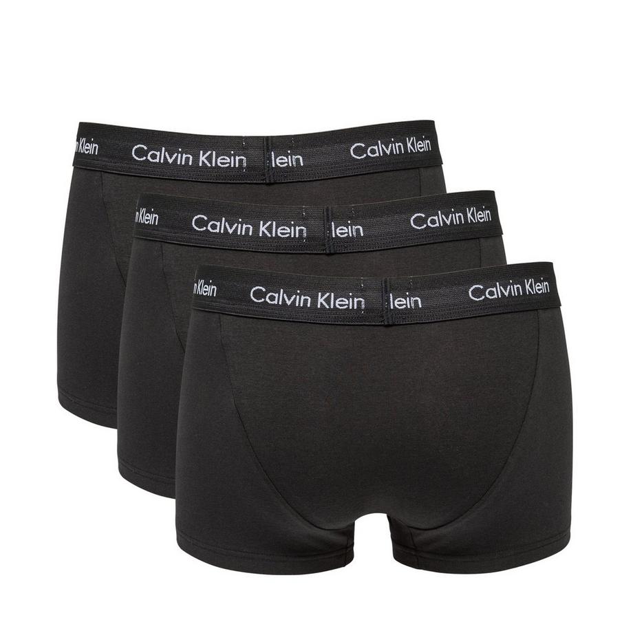 Calvin Klein Low Rise Trunk 3er Pack  