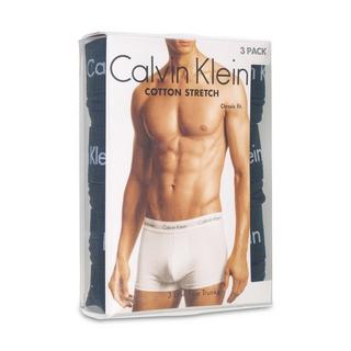 Calvin Klein Low Rise Trunk 3P Triopack, Pantys 