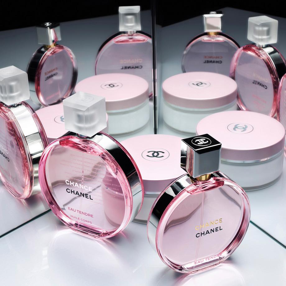 CHANEL CHANCE EAU TENDRE EAU DE PARFUM ZERSTÄUBER 