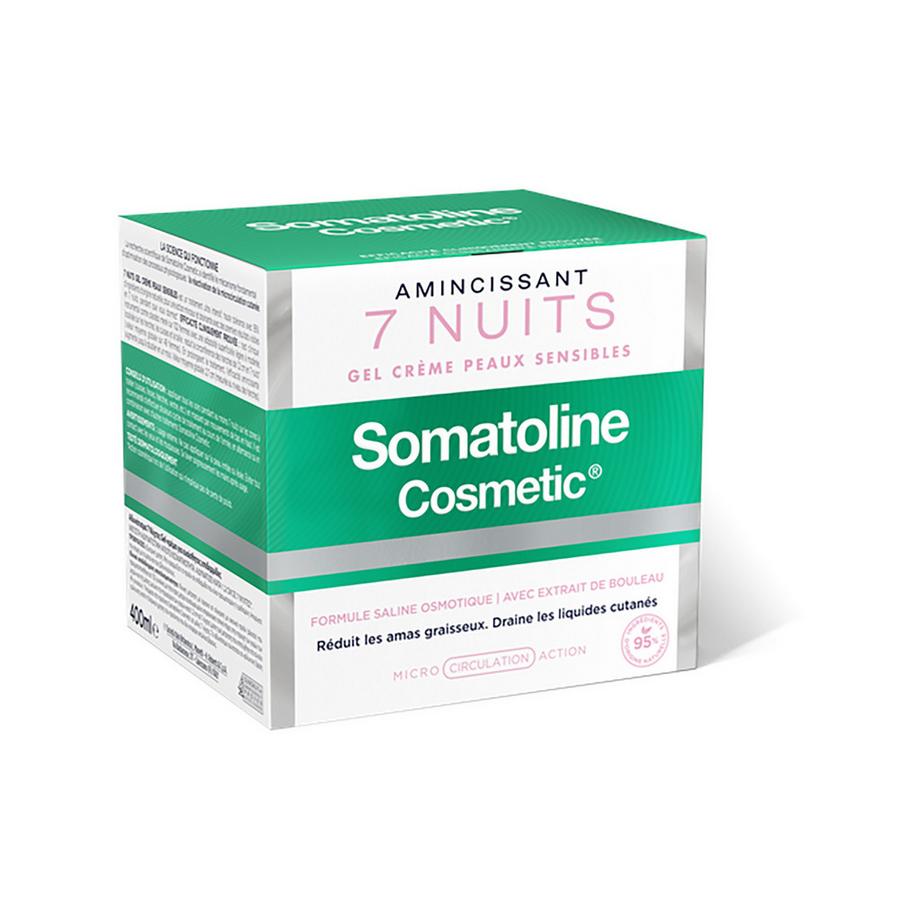 Somatoline  Amincissant 7 Nuits Peaux Sensibles 
