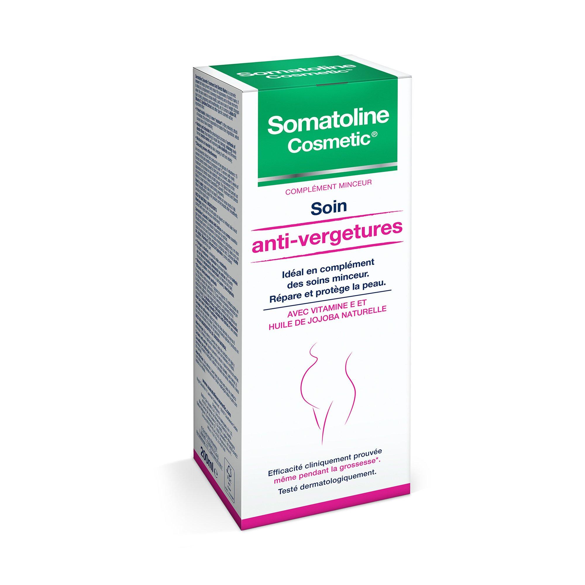Somatoline  Behandlung v.Dehnungstreifen 
