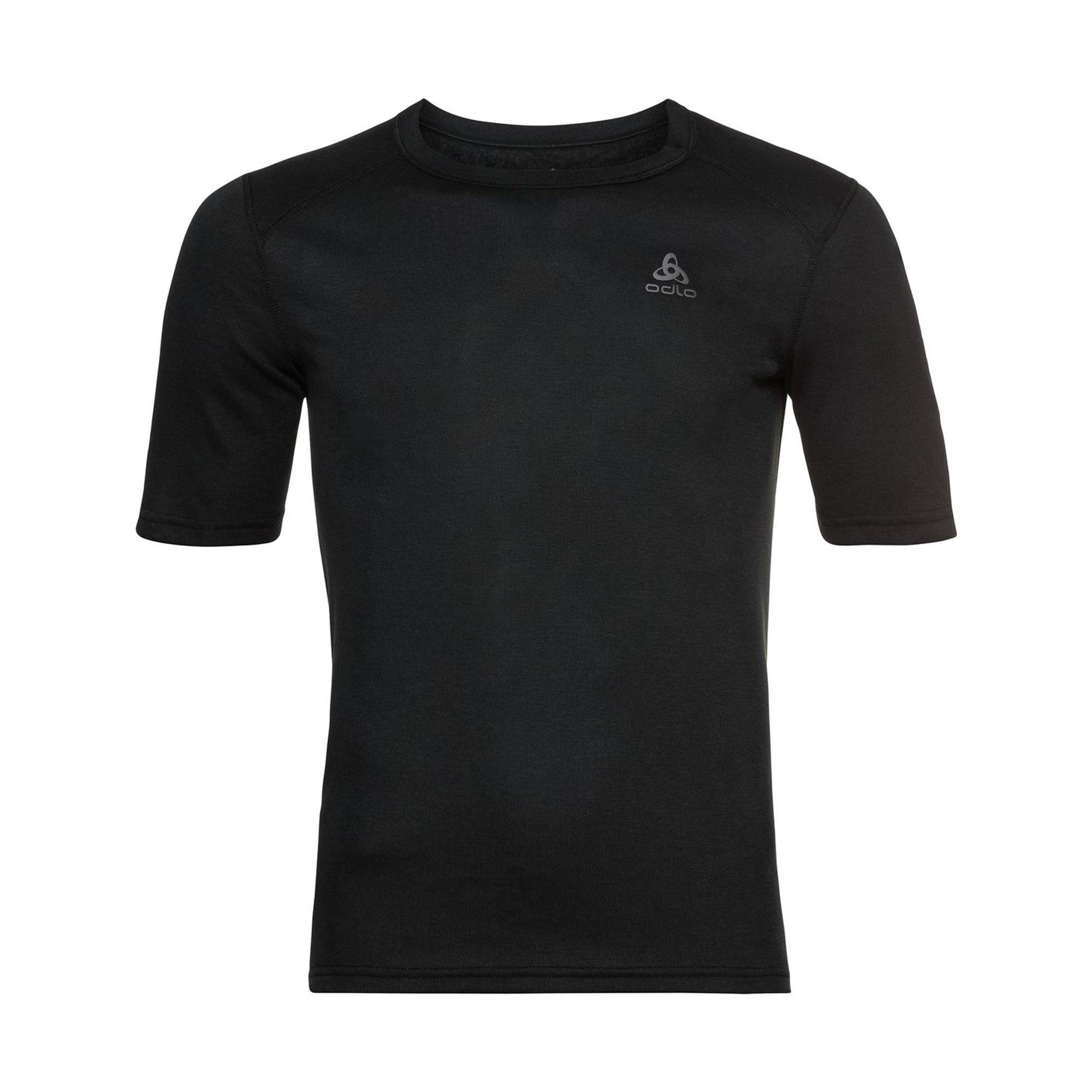 Image of Thermoshirt, Kurzarm Herren Black S