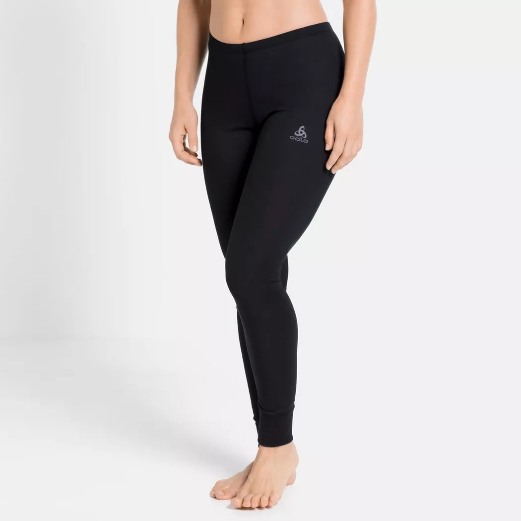 Odlo Collant fonctionnel femme ACTIVE WARM ECO Base Layer noir   L