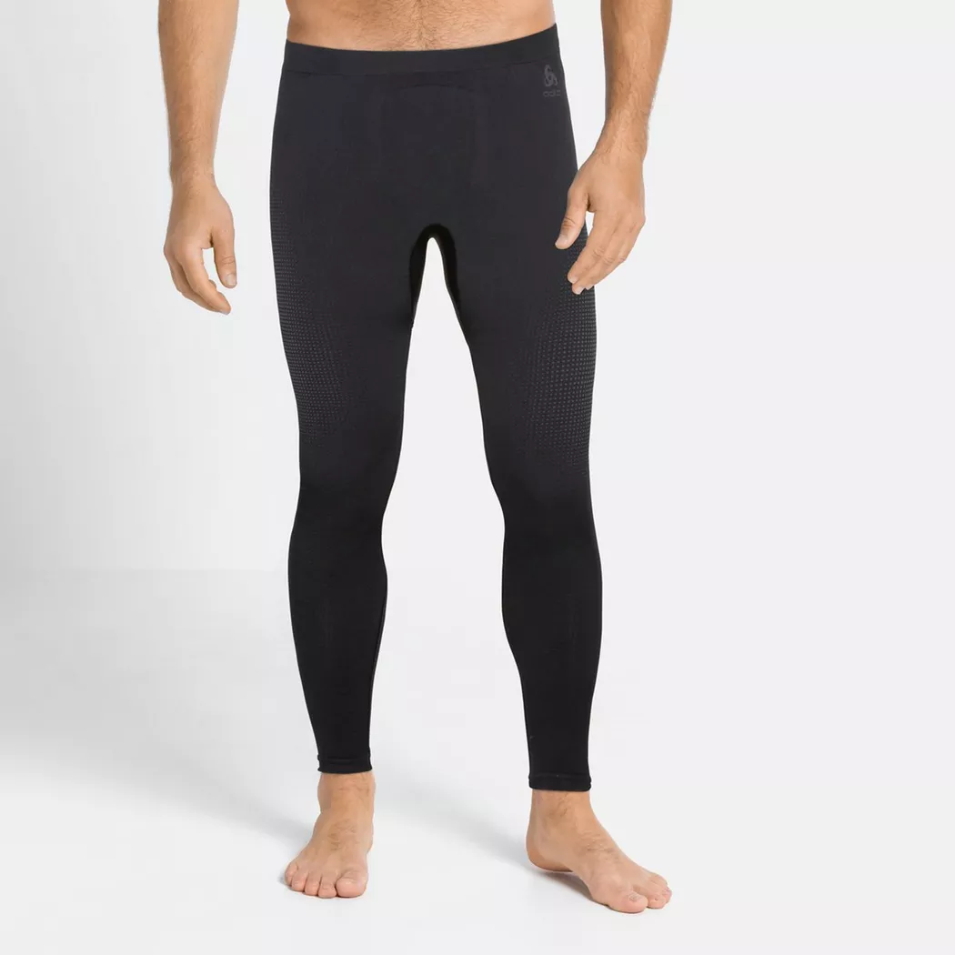 Odlo Performance Warm Collant Tight Hommes-Gris