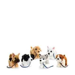 Keel Toys  Hund an Leine, Zufallsauswahl 